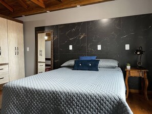 1 Schlafzimmer, kostenloses WLAN, Bettwäsche