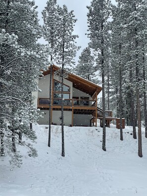 Exterior - Angel Fire Country Club custom home only 5 minutes from ski lifts (Angel Fire)