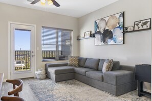 Condo, Multiple Beds, Patio, Mountain View (A Little Slice of Branson) | Living area | 42-inch flat-screen TV with digital channels