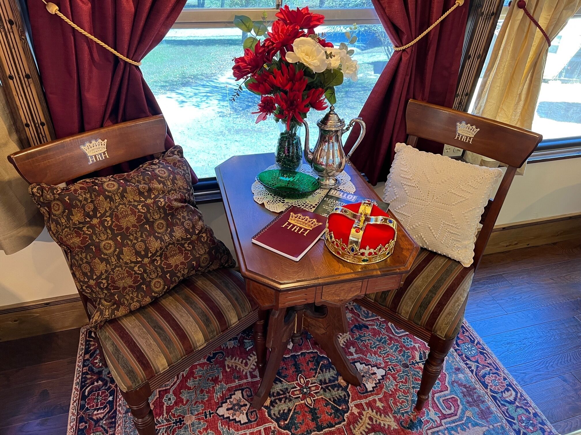 Cabaña Prestigio | Decoración personalizada, muebles diferentes y ropa de cama 