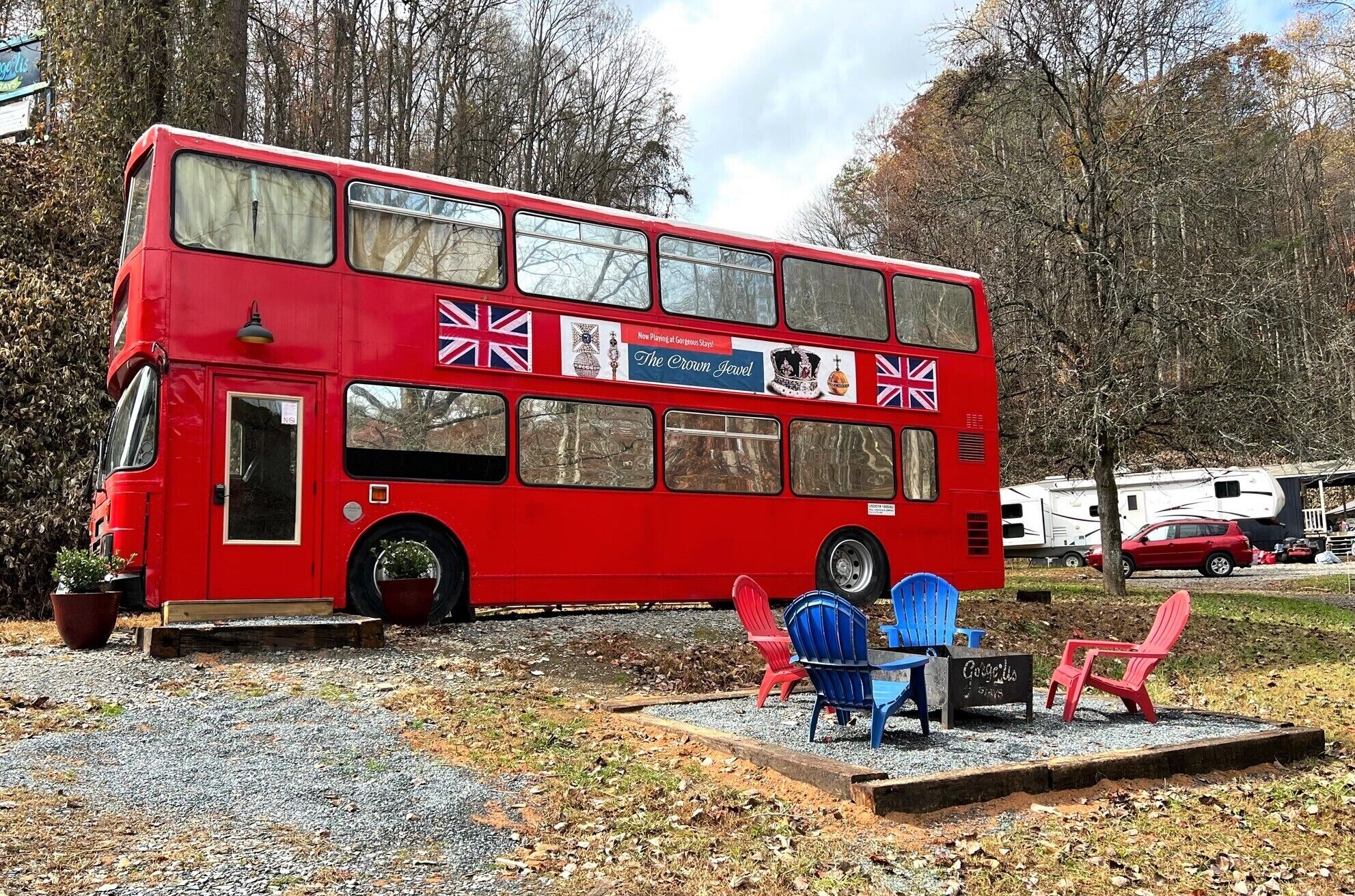 Cabaña Prestigio | Terraza o patio
