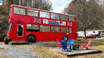 Cabaña Prestigio | Terraza o patio