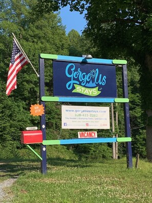 Fachada da propriedade