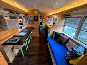 Cabane Exclusive | Coin séjour