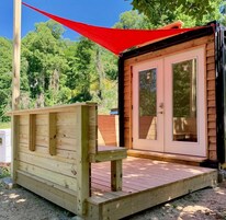 Classic Cabin | Terrace/patio