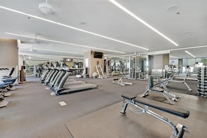In-room fitness