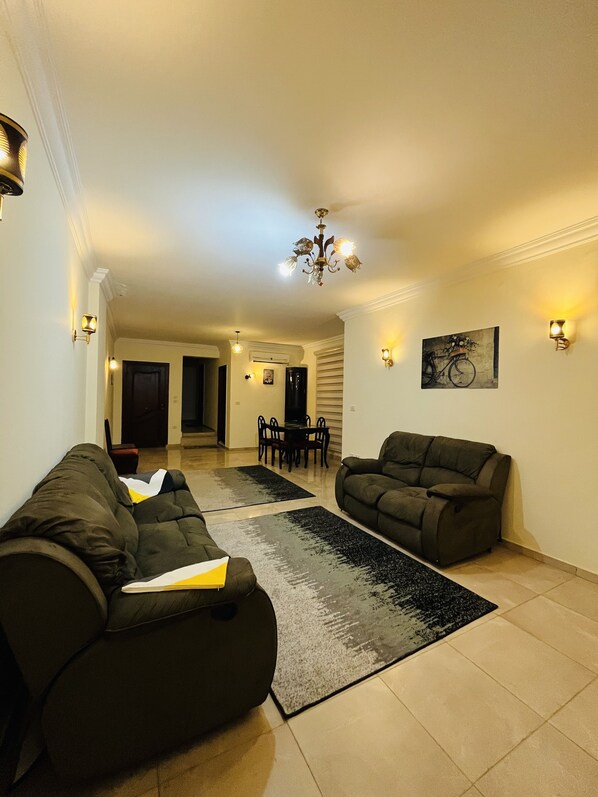 Interior - Modern entire apartment in downtown Sheikh Zayed (Sheikh Zayed City)