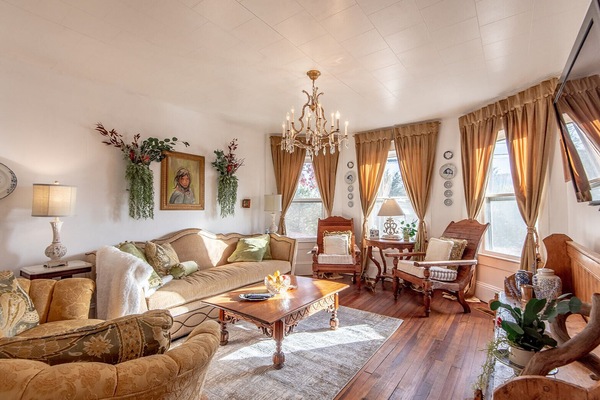 Televisor intel·ligent i llar de foc