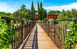 Parco della struttura