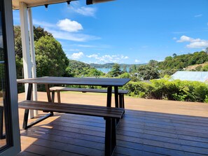 Udendørs spisemuligheder