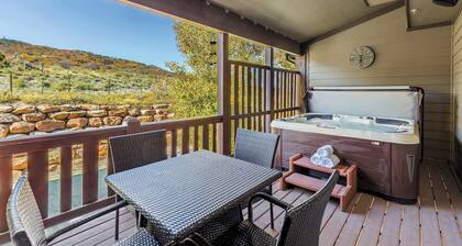 Bear Hollow Heaven Private Hot Tub 4 Bedroom Luxury Condo