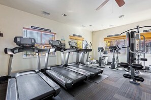 Fitness facility - Bear Hollow Heaven Private Hot Tub 4 Bedroom Luxury Condo (Park City)