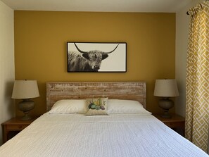 1 bedroom, desk, iron/ironing board, free WiFi