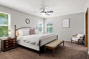 하우스, 침대(여러 개), 온수 욕조, 산 전망 | 5 개의 침실, 무료 WiFi, 침대 시트