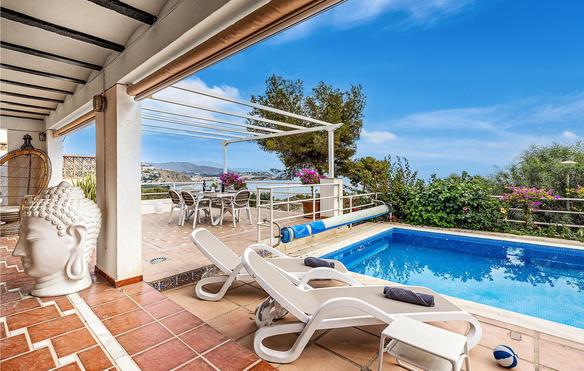 Piscina climatitzada 