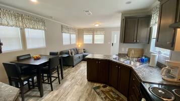 Een koffiezetapparaat/waterkoker