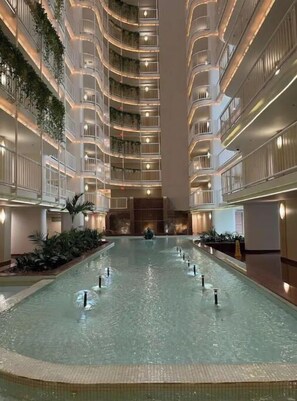 Alberca en la azotea 