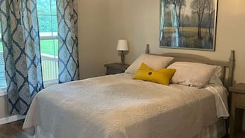 2 chambres, Wi-Fi gratuit, draps fournis