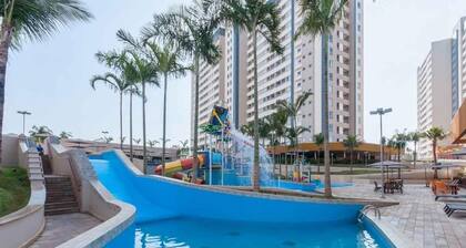 2 km from Therma dos Laranjais water park