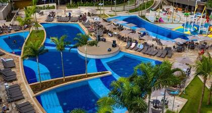 2 km from Therma dos Laranjais water park