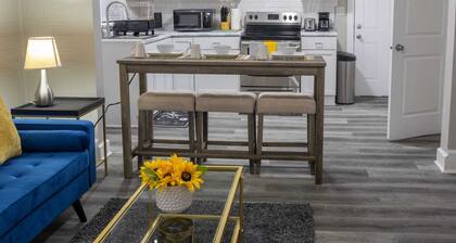 Modern 1 bedroom 1 bath apartment