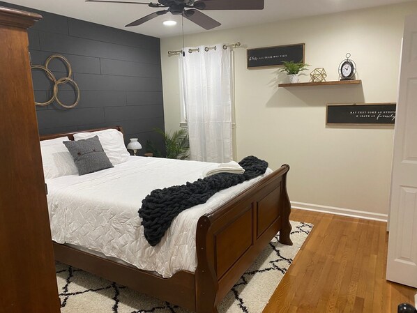 5 Schlafzimmer, kostenloses WLAN, Bettwäsche