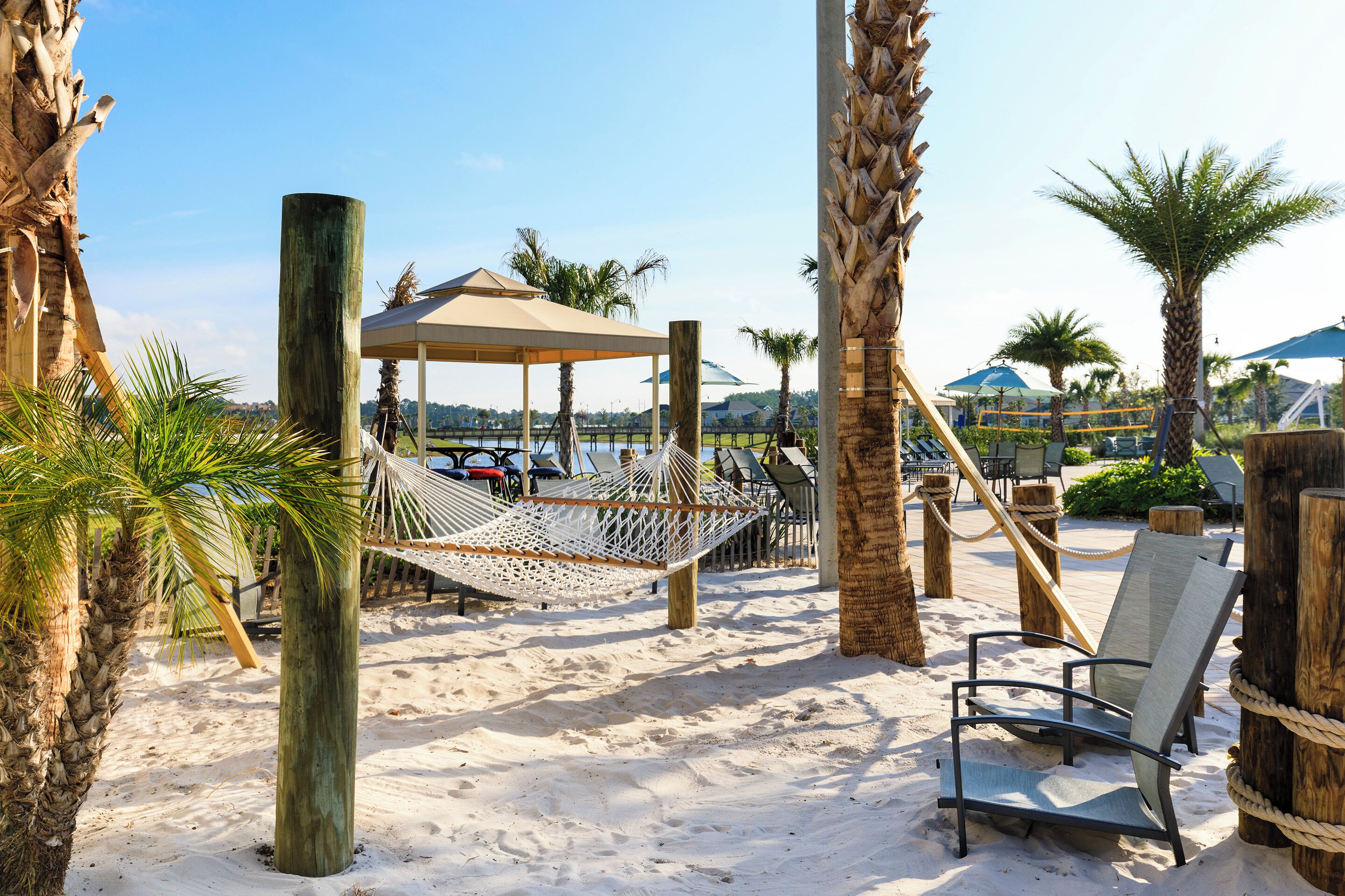 Áreas de la propiedad