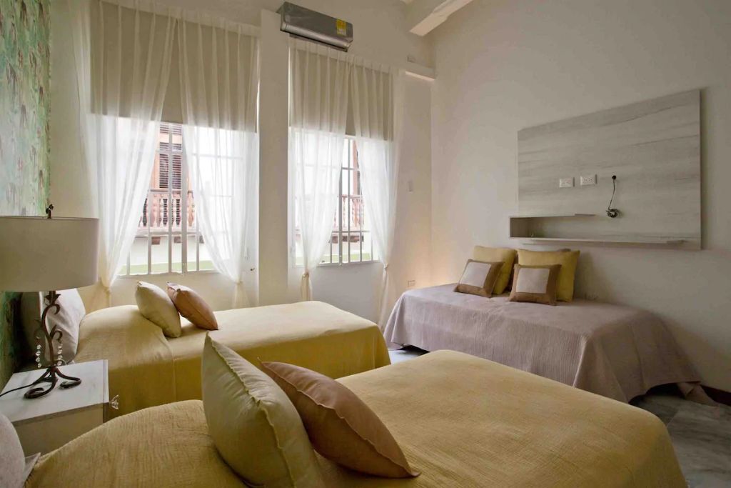 3 chambres, Wi-Fi gratuit