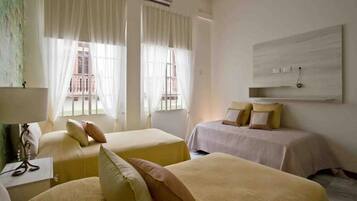3 chambres, Wi-Fi gratuit