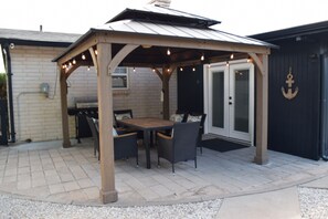 Opções para refeição ao ar livre