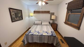 2 chambres, bureau, Wi-Fi gratuit, draps fournis