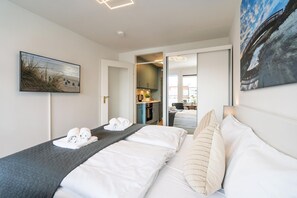 1 bedroom, in-room safe, iron/ironing board, WiFi - Strandnah - Schönes 1-zimmer App., Strandnah, Balkon, Stellplatz, Wlan. Haustiere Erlaubt (Sylt)