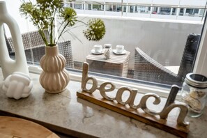 Interior - Strandnah - Schönes 1-zimmer App., Strandnah, Balkon, Stellplatz, Wlan. Haustiere Erlaubt (Sylt)