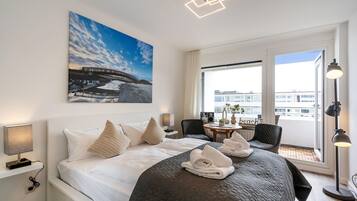 1 Schlafzimmer, Zimmersafe, Bügeleisen/Bügelbrett, WLAN