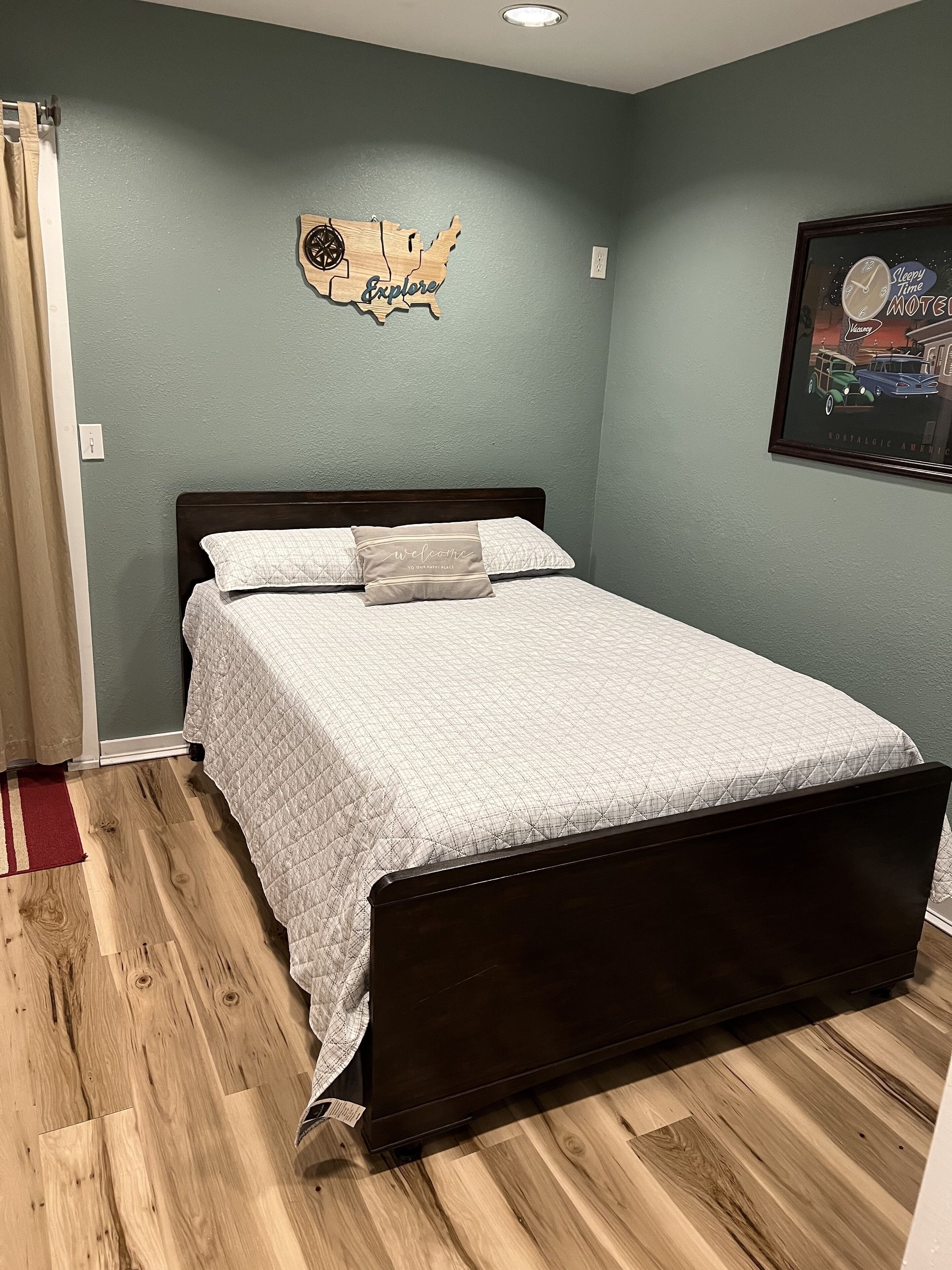 2 bedrooms, WiFi, bed sheets