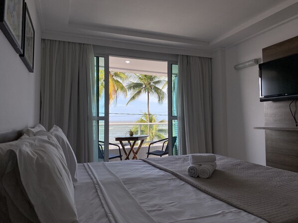 Suíte | 1 quarto, Wi-Fi de cortesia, roupa de cama