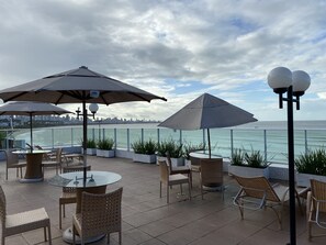 Rooftop terrace - Bela Hospedagem - Frente mar Cabo Branco (João Pessoa)