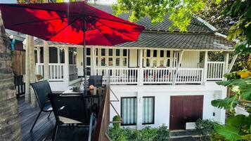 Udendørs spisemuligheder