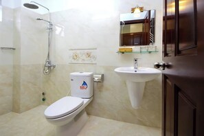 Shower, bidet