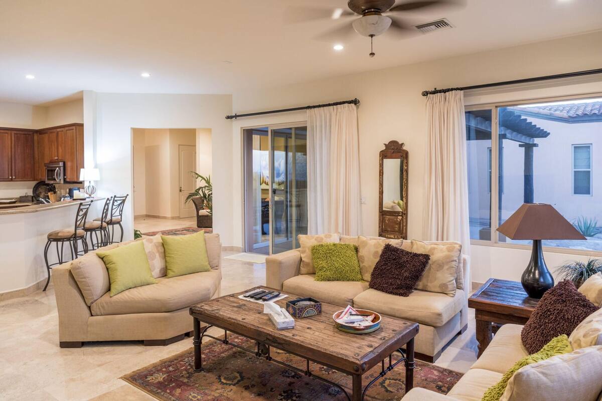 Casa, 4 habitaciones | Sala de estar