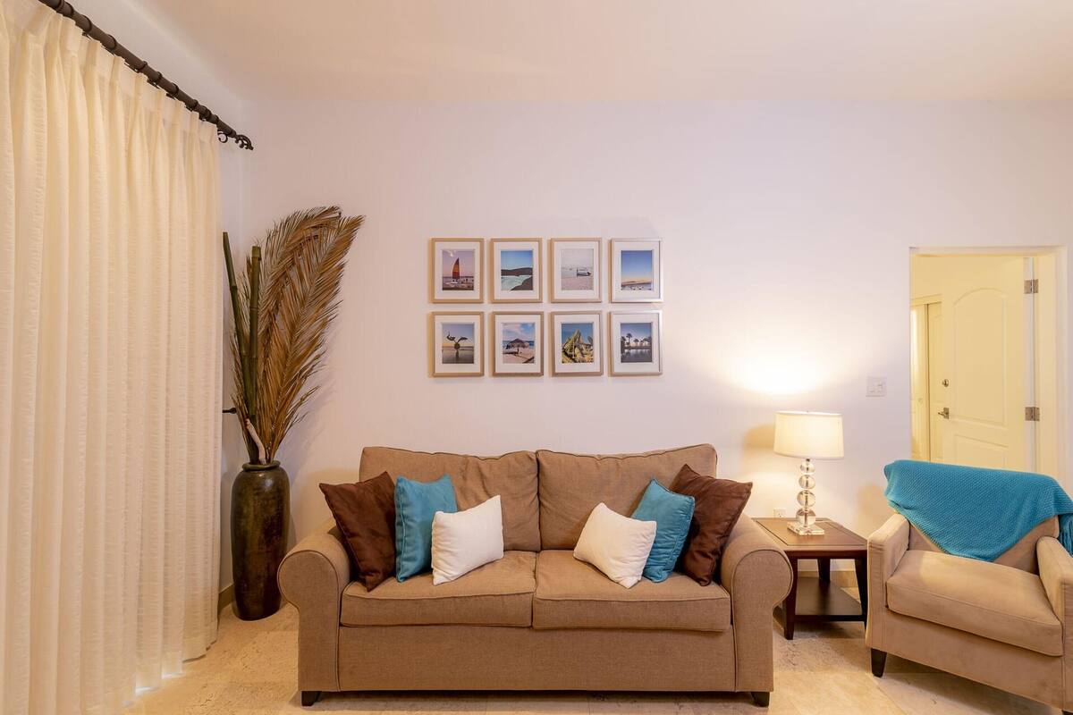 Condo, 2 habitaciones | Sala de estar