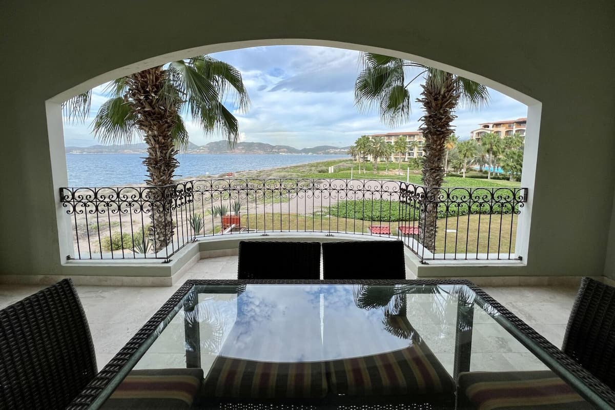 Villa, 2 habitaciones | Vista del balcón