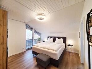 1 Schlafzimmer, Bügeleisen/Bügelbrett, kostenloses WLAN, Bettwäsche