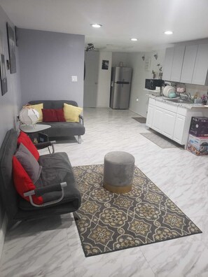 Área de sala de estar