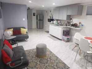 Área de sala de estar