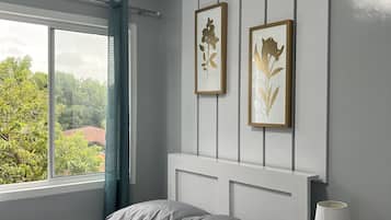 2 chambres, Wi-Fi gratuit, draps fournis