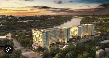 City Center - front of Iloilo Esplanade 2BR condo