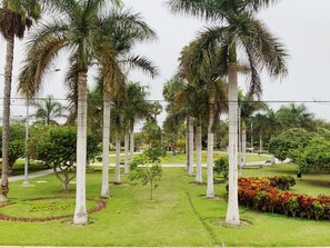 Property grounds - Park & Ocean  little aparment in San Isidro Lima (San Isidro)
