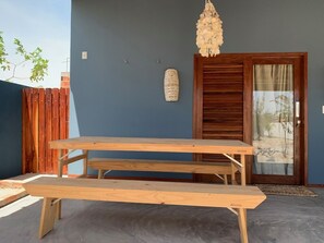 Chalé premium | Terraço/pátio