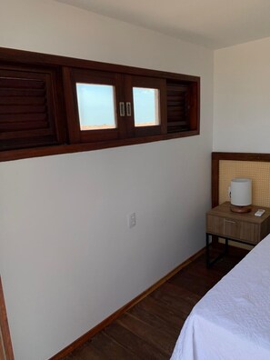 Standard-chalet | 1 makuuhuone, ylelliset vuodevaatteet, pillowtop-patjalliset sängyt